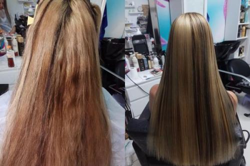 Кератиновое выпрямление: вредно ли это для мастера 03