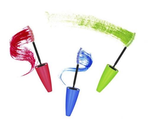 Цветная тушь. Как носить цветную тушь?