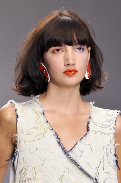 Кому подходит фиолетовая тушь. Яркий взгляд: фиолетовая тушь для ресниц