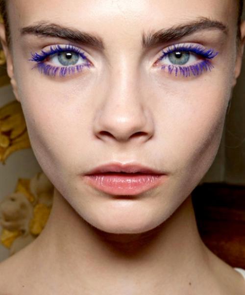 Как носить цветную тушь. Как правильно подобрать цветную тушь для ресниц.