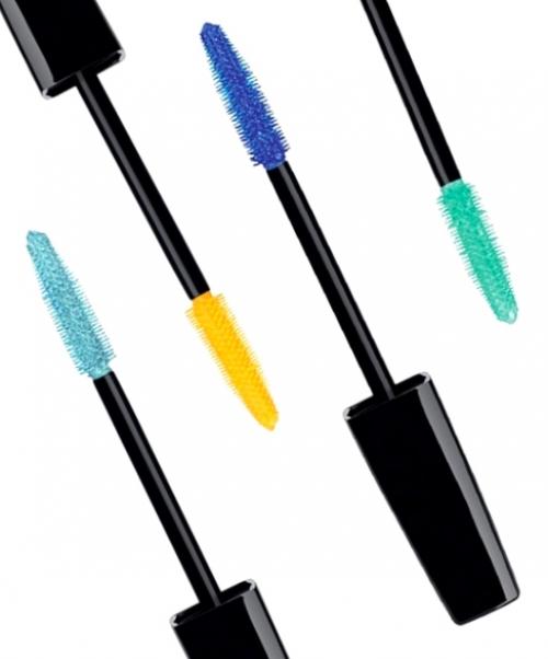 Как носить цветную тушь. Как правильно подобрать цветную тушь для ресниц.