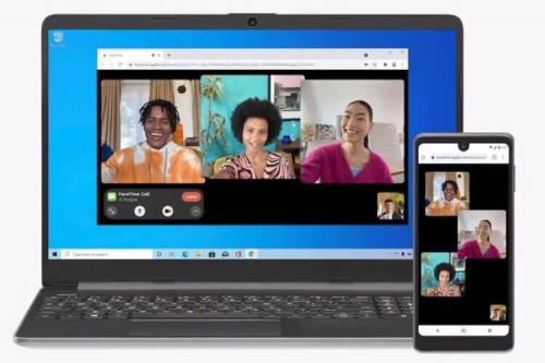 Face time. Apple представила FaceTime для Android. В чём отличия от версии для iOS