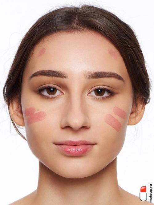 Лучшие румяна для смуглой кожи. Румяна для смуглой кожи: как подобрать?