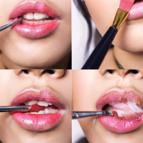 Выбирай правильную кисть для губ: помада или блеск 08