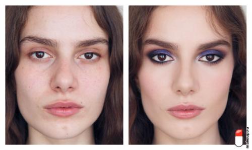 Макияж смоки айс для карих глаз. Как сделать смоки айс для карих глаз? Фотоинструкция