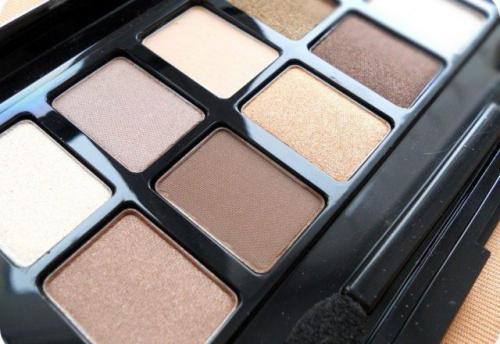 Коричневый смоки айс для нависшего века. Смоки-айс