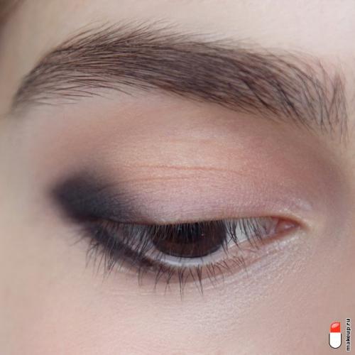 Коричневый смоки для карих глаз. Как сделать смоки айс для карих глаз? Фотоинструкция