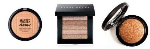 Как подобрать хайлайтер для светлой кожи. Как правильно подобрать хайлайтер и бронзер для вашего тона кожи