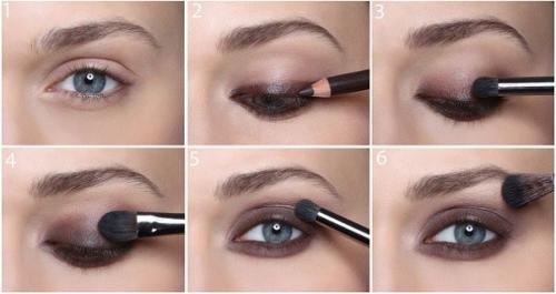 Смоки айс нюд. Как самой сделать идеальный коричневый Смоки айс