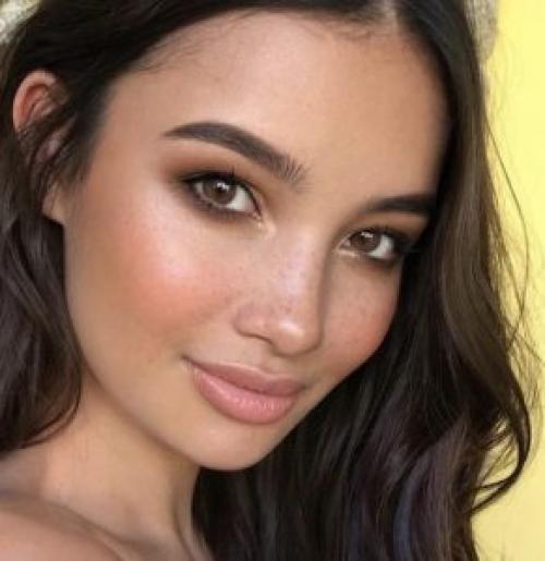 Смоки айс нюд. Как самой сделать идеальный коричневый Смоки айс