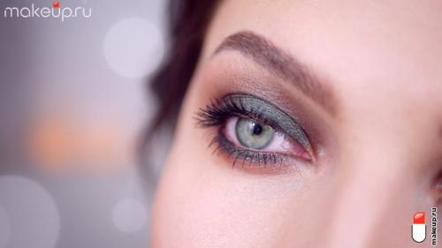 Смоки на зеленые глаза. Видеоинструкция: смоки айс для зеленых глаз