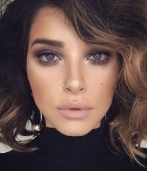 Смоки айс нюд. Как самой сделать идеальный коричневый Смоки айс