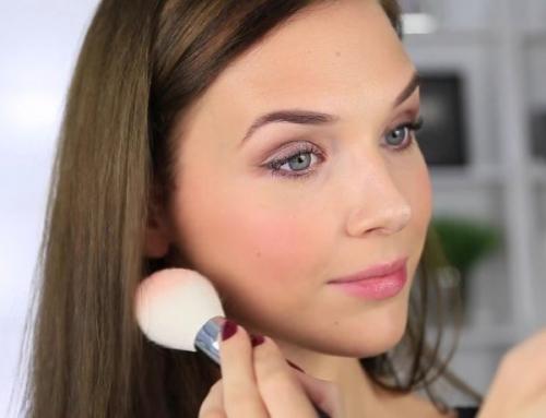 Смоки айс пошагово для карих глаз. Нанесение румян