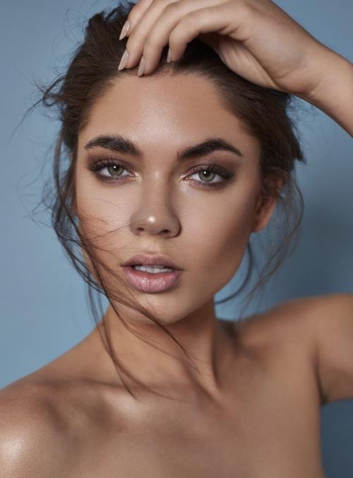 Смоки айс нюд. Как самой сделать идеальный коричневый Смоки айс