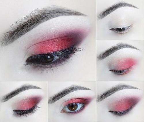 Красный смоки айс пошагово. КРАСНЫЙ СМОКИ АЙС