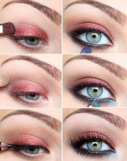 Красный смоки айс пошагово. КРАСНЫЙ СМОКИ АЙС