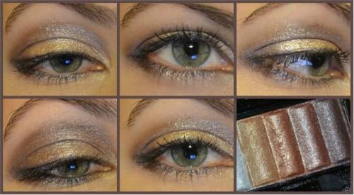 Смоки-айс для зеленых глаз. Особенность макияжа 02 Смоки-айс для зеленых глаз. Особенность макияжа 02