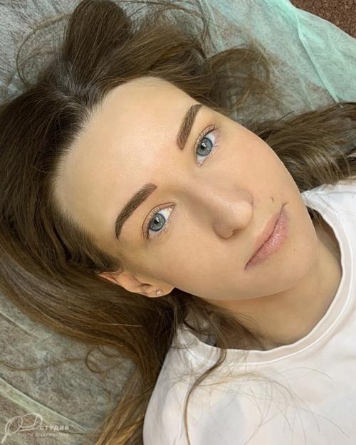 Как делают татуаж бровей и уход за бровями после процедуры. Что такое татуаж бровей? 02