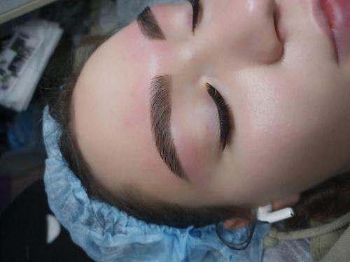 Как делают татуаж бровей и уход за бровями после процедуры. Что такое татуаж бровей? 08