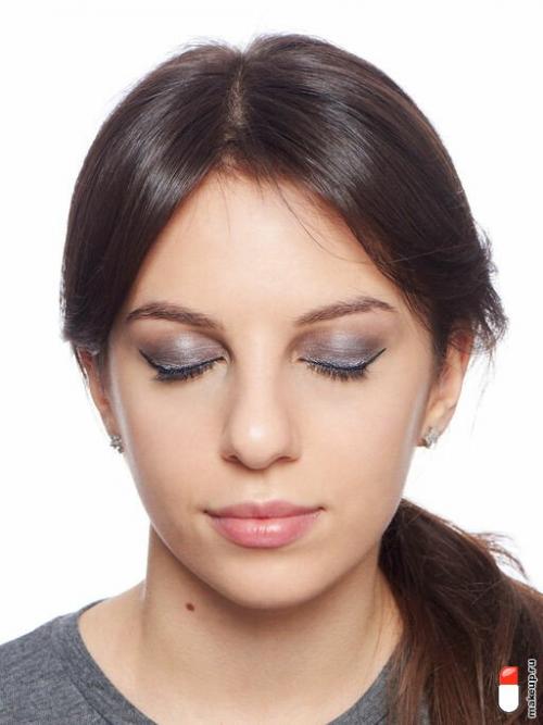 Можно ли использовать яркие цвета для макияжа карих глаз. Яркий макияж для карих глаз