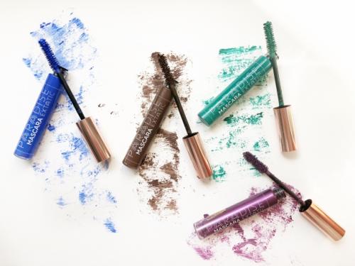 Какие тюши для ресниц лучше использовать для карих глаз. Лучшая тушь синего цвета: выбор редакции