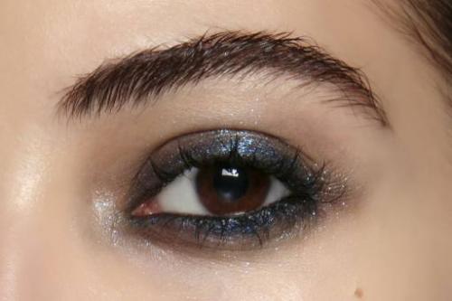 Как с помощью макияжа сделать карие глаза больше. Правила и идеи: макияж для круглых карих глаз: