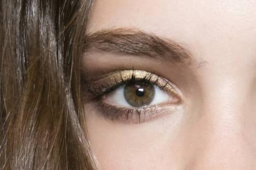 Как с помощью макияжа сделать карие глаза больше. Правила и идеи: макияж для круглых карих глаз:
