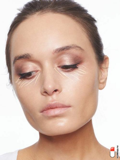 Какие цвета лучше всего подходят для холодного макияжа на карие глаза. Макияж для смуглых девушек с карими глазами