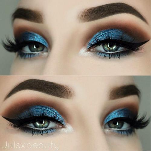 Какие основные техники нанесения теней для глаз существуют. Виды макияжа глаз: основные названия и техники