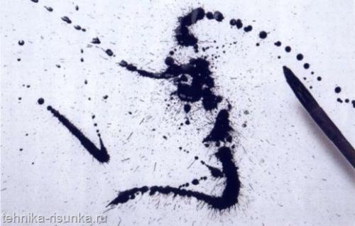 Кисть для туши рисование. Как рисовать тушью кистью и чернилами?