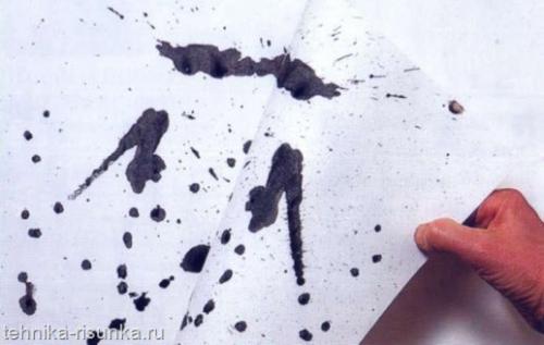 Кисть для туши рисование. Как рисовать тушью кистью и чернилами?