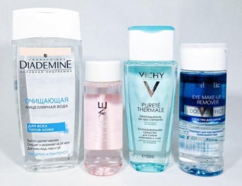 Как мыть нарощенные ресницы мицеллярной водой. Умывание