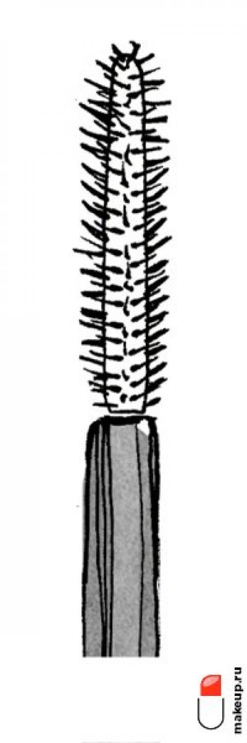 Силиконовая кисточка для ресниц. Как выбирать тушь по форме кисточки?