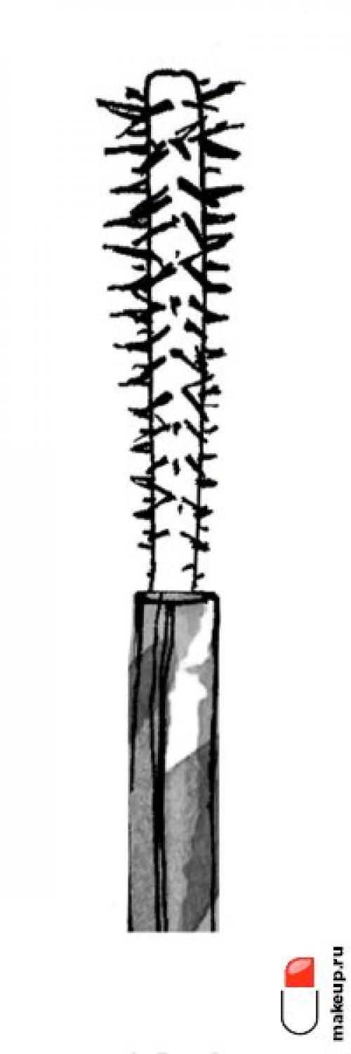 Силиконовая кисточка для ресниц. Как выбирать тушь по форме кисточки?