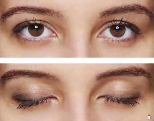 Какие цвета подчеркивают карие глаза. Как подбирать косметику для карих глаз разных оттенков?