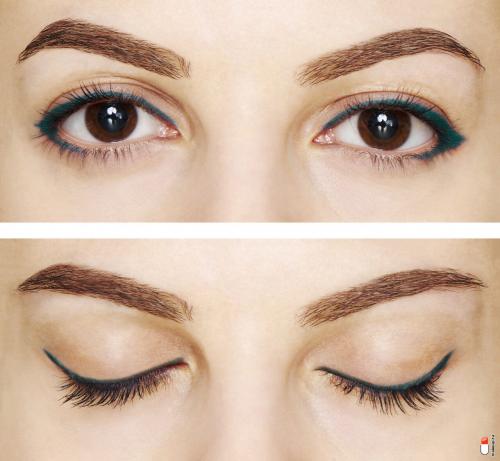 Какие цвета подчеркивают карие глаза. Как подбирать косметику для карих глаз разных оттенков?