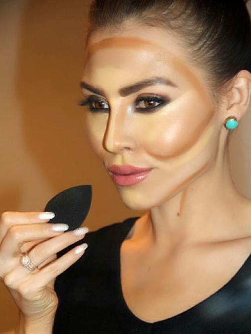 Как нанести румяна, чтобы лицо казалось худее. Как правильно наносить румяна, чтобы лицо казалось худее