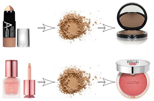 Сухие или кремовые румяна. Вопросы читателей