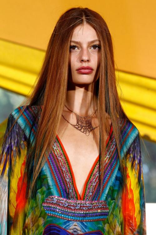 Какие основы для макияжа лучше всего подходят для кожи с рыжими волосами. Макияж под рыжий цвет волос