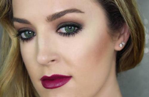 Макияж для карих глаз и рыжих волос: как найти идеальное сочетание 10