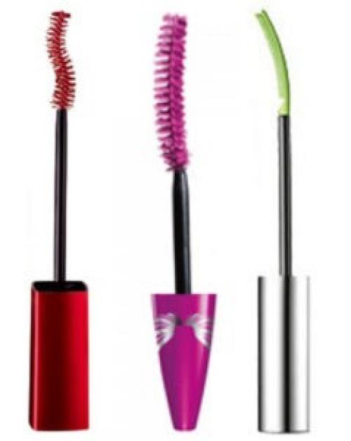 Виды щеточек туши для ресниц. Форма щеточек туши для ресниц