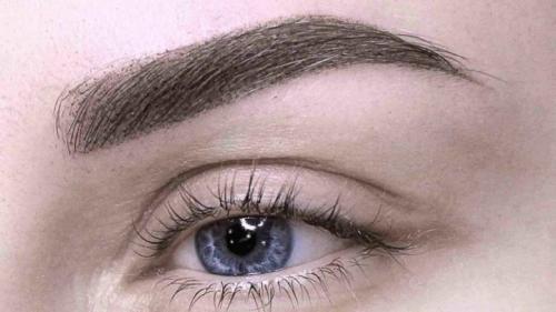 Виды татуажа бровей ―, какой лучше выбрать. Аппаратная техника татуажа бровей 09
