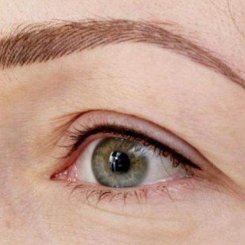 Волосковый татуаж бровей. Что такое волосковый татуаж бровей