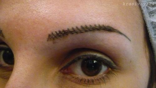 Волосковый Татуаж бровей. Как делают волосковый Татуаж?