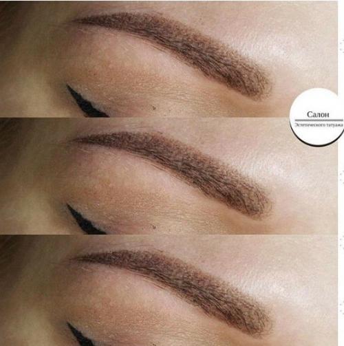 Какой татуаж бровей лучше. Выбираем татуаж по типу кожи 15