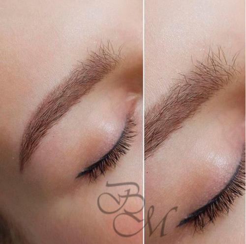 Какой татуаж бровей лучше. Выбираем татуаж по типу кожи 14