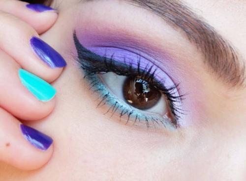 Какие ошибки в макияже для карих глаз лучше всего избегать. Макияж для карих глаз — пошаговое фото красивого вечернего и дневного, синего макияжа, смоки айс, для нависшего века