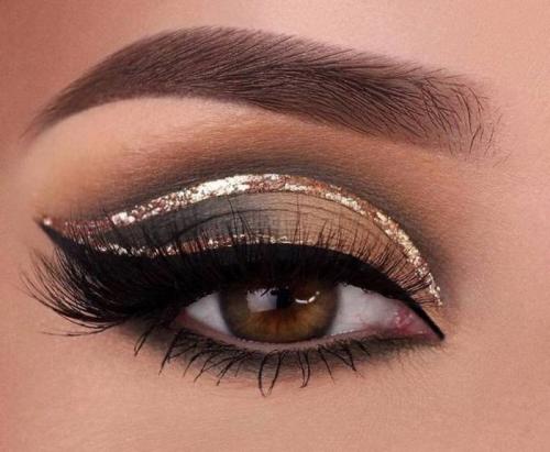 Какие ошибки в макияже для карих глаз лучше всего избегать. Макияж для карих глаз — пошаговое фото красивого вечернего и дневного, синего макияжа, смоки айс, для нависшего века