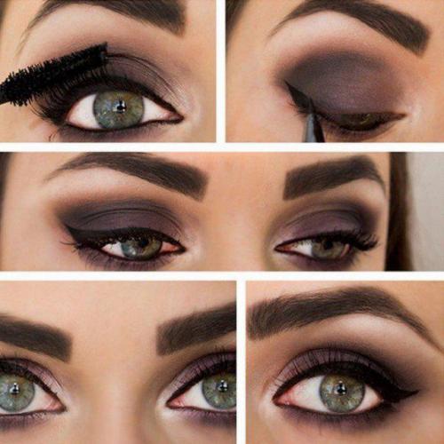 Как визуально увеличить карие глаза: советы по макияжу 02