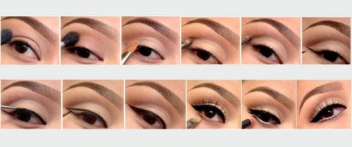 Какие ошибки в макияже для карих глаз лучше всего избегать. Макияж для карих глаз — пошаговое фото красивого вечернего и дневного, синего макияжа, смоки айс, для нависшего века